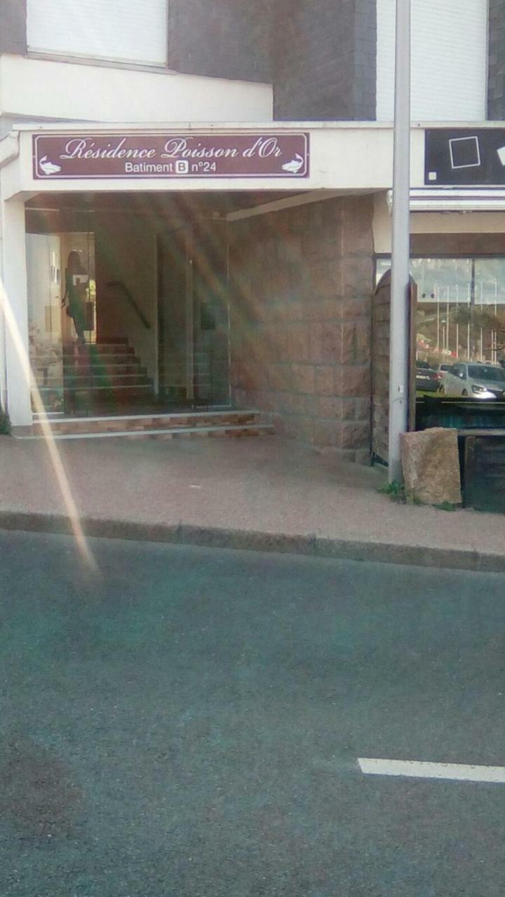 Appartement N°5 Vue Mer, Perros Guirec Exterior photo
